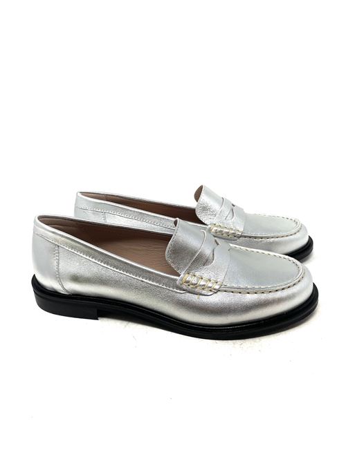 Mocassino donna college IL LACCIO | ELSAN252LAMINATOARGENTO